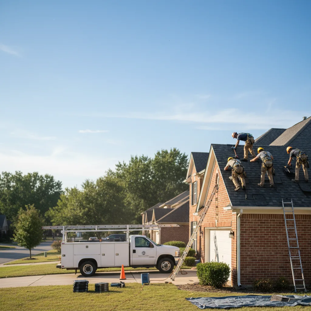 Roof Repair in Orange Grove